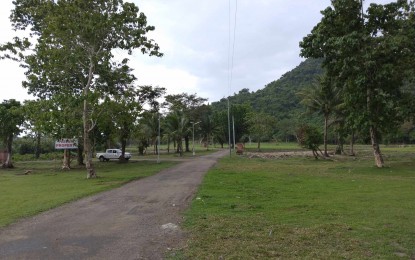 <p> </p>
<p><strong>DESTINATION</strong>. The entrance to the beach house of former First Lady Imelda Romualdez-Marcos in Olot village in Tolosa, Leyte, in this photo taken on Tuesday (Oct. 3, 2023). The completion of restoration activities will revive the local tourism industry, Tolosa Mayor Erwin Ocaña said. (<em>PNA photo by Sarwell Meniano</em>)</p>