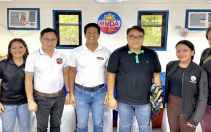 <p><strong>SCHOOLING RIDERS</strong>. Batangas Vice Governor Mark Leviste (center) attends the inauguration of Metropolitan Manila Development Authority's Motorcycle Riding Academy in Pasig City on Sept. 28, 2023. Leviste wants to establish a similar school in Batangas to facilitate proper training and eliminate or reduce motorcycle accidents. <em>(Photo by Pot Chavez)</em></p>