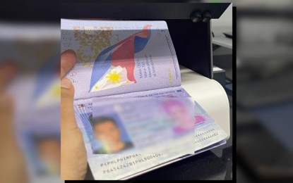 <p><strong>FRAUDULENT PASSPORT</strong>. The Bureau of Immigration's forensic inspection reveals a fraudulent passport presented by a passenger claiming to be deaf-mute who arrived at the Ninoy Aquino International Airport (NAIA) Terminal 3 at around 4 a.m. on Wednesday (October 4, 2023). The passenger also carried a Philippine postal ID, tax identification number ID, and Thai documents. <em>(Photo courtesy: Bureau of Immigration)</em></p>