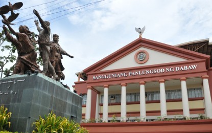 <p>The City Council building of Davao. <em>(Photo courtesy of the Davao City Information Office)</em></p>