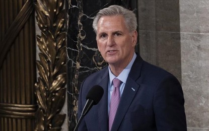 <p>Ousted House Speaker Kevin McCarthy  <em>(Anadolu)</em></p>