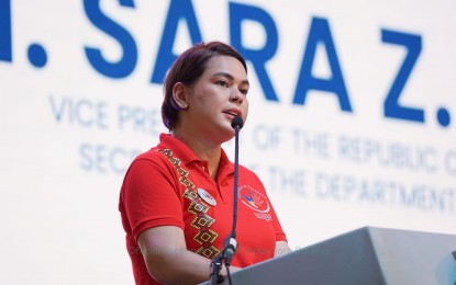 VP Sara: Set aside politics, brace for impending economic challenges