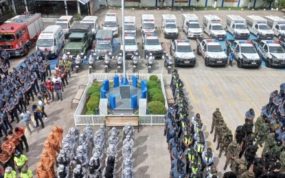 3K security personnel to ensure safe MassKara celebration in Bacolod