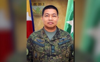 <p>Philippine Army (PA) 203rd Infantry Brigade commander Brig. Gen. Randolph Cabangbang <em>(Photo courtesy of the PA 203rd Infantry Brigade)</em></p>