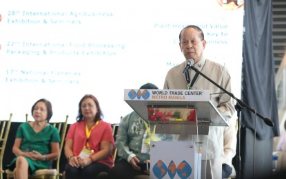 <p>DA Senior Undersecretary Domingo Panganiban<em> (PNA photo by Avito Dalan)</em></p>