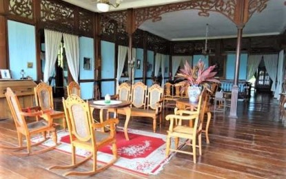 <p><strong>IMPORTANT CULTURAL PROPERTY</strong>. A portion of the interiors of Balay Negrense Museum in Silay City, Negros Occidental. Under a usufruct agreement between its owner and the provincial government, the heritage house will be placed under a five-year conservation program starting this year<em>. (File photo courtesy of PIO Negros Occidental)</em></p>