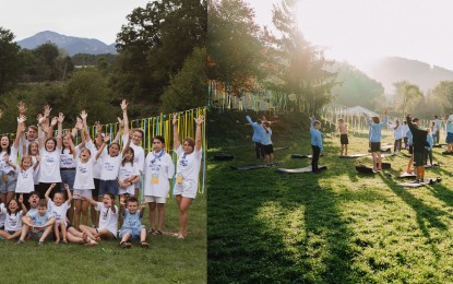 <p><strong>AID FOR UKRAINIAN KIDS.</strong> Ukrainian children participate in sports programs, integrated art therapy sessions and therapy sessions with psychologists in rehabilitation camps in Ukraine. These activities help them recover from the effects of the war between Ukraine and Russia. <em>(Photos courtesy of Children of Heroes Charity Fund)</em></p>