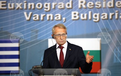 <p>Bulgaria Prime Minister Nikolay Denkov<em> (BTA photo)</em></p>