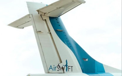 <p>AirSwift Airlines<em> (Facebook)</em></p>