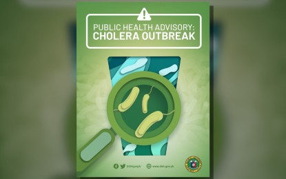 E. Visayas records slight increase in cholera cases