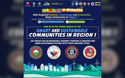 4 cities in Ilocos Region serve as models for 'smart community'
