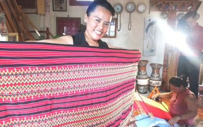 Teaching children to preserve Cordillera's weaving industry