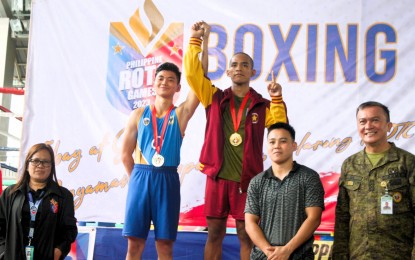PUP's bet captures boxing gold medal in ROTC Games