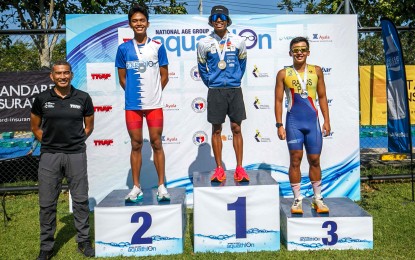 Cebu’s Remolino, Laguna’s Ellis rule Nat’l Age Group Aquathlon elite