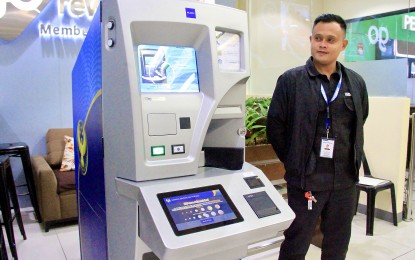 <p><strong>COIN DEPOSIT MACHINE</strong>. A coin deposit machine (CoDM) in Robinsons Magnolia, Aurora Blvd. As of June 23, 2024, more than 200 million pieces of coins have been deposited through the CoDMs. <em>(PNA photo by Robert Oswald P. Alfiler)</em></p>