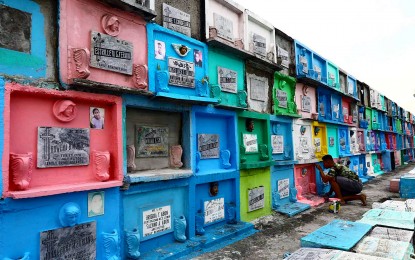 <p>North Cemetery <em>(PNA photo by Joan Bondoc)</em></p>