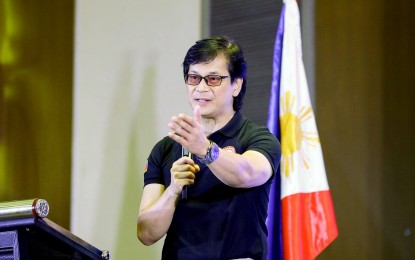 <p>DILG Secretary Benjamin Abalos Jr. <em>(File photo)</em></p>