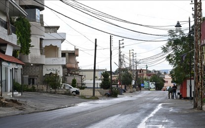 Israeli army activates plan to evacuate 28 villages on Lebanese border