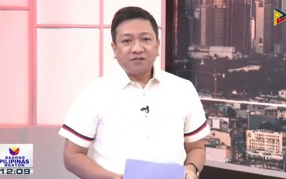 <p>National Security Council spokesperson and Assistant Director General Jonathan Malaya <em>(Screengrab from PTV)</em></p>