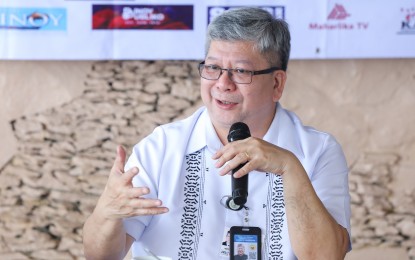 <p>Bureau of Immigration Commissioner Norman Tansingco <em>(File photo) </em></p>