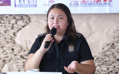 <p>BI spokesperson Dana Sandoval <em>(PNA file photo)</em></p>