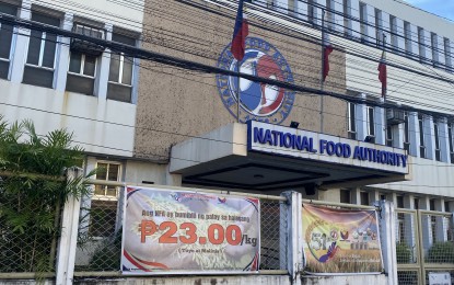 <p>The National Food Authority-Bicol office in Legazpi City<em> (PNA photo by Connie Calipay)</em></p>