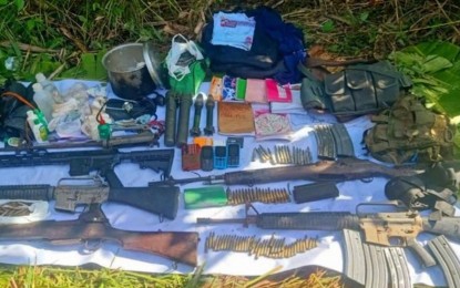 2 NPA rebels killed, weapons seized in north Negros clash
