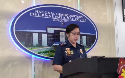 <p>Philippine National Police information chief and spokesperson Col. Jean Fajardo<em> (File photo) </em></p>