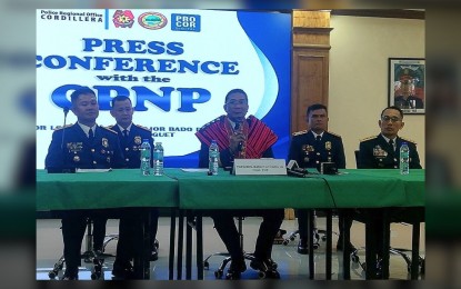 100 augmentation cops to leave for Abra on Monday