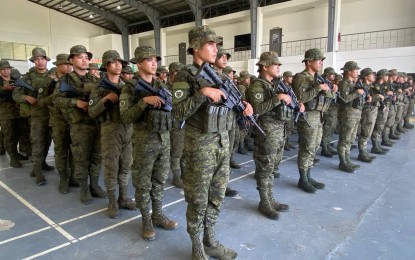 E. Visayas army sends troops to secure polls in Negros Oriental
