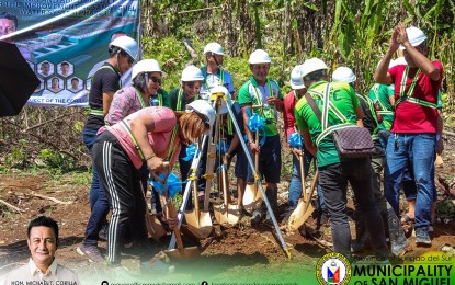 P150-M project to bring potable water to Surigao Sur IP villages
