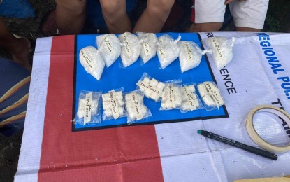 Police operation nets 3 suspects, over P3-M shabu in Albay town
