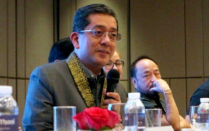 <p>Comelec chairperson George Erwin Garcia <em>(File photo)</em></p>