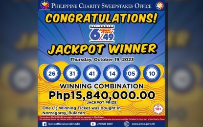 Pcso super clearance lotto