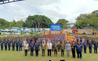 Over 21.6K uniformed personnel to secure Oct. 30 polls in W. Visayas