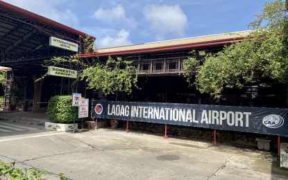 <p><strong>NEW ROUTE</strong>. The provincial government is willing to shoulder as much as 20 seats per flight on the Philippine Airlines (PAL) direct Laoag City-Cebu flight for six months starting December 15, 2023 to boost the province’s tourism sector. Provincial tourism officer-in-charge Xavier Ruiz on Monday (Oct. 23, 2023) declined to give projections on the jump of tourism arrivals on account of the new air travel route but said this will further increase visitors not only in the province but also in its neighboring areas. <em>(File photo by Leilanie Adriano)</em></p>