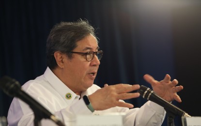 <p>Department of Health Secretary Teodoro Herbosa<em> (PNA photo by Joan Bondoc)</em></p>