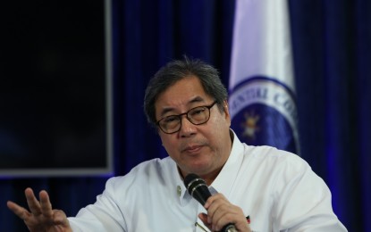 <p>Health Secretary Teodoro Herbosa <em>(PNA photo by Joan Bondoc)</em></p>