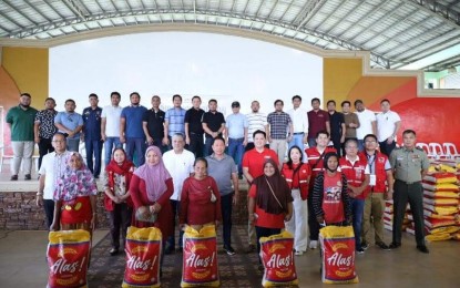 DSWD rice distribution initiative reaches BARMM's needy households