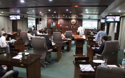 <p>Cagayan de Oro City Council in session <em>(File photo courtesy of CDO City Council)</em></p>