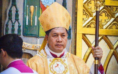 <p>Tarlac Bishop Enrique Macaraeg <em>(Photo courtesy of CBCP News)</em></p>