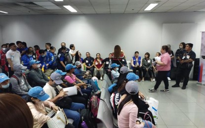 DMW processing repatriation of 120 more Filipino workers from Israel