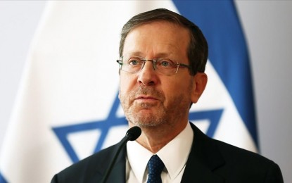 Israeli not looking for war with Lebanon: President Herzog
