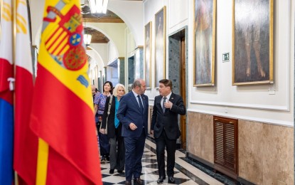 Zubiri asks for Spanish Senate's help in developing PH-EU FTA