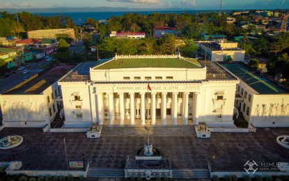 <p>HISTORIC. The old Leyte provincial capitol in Tacloban City. The provincial government is eyeing at least PHP240 million in funds to convert the building into a World War II Museum. (<em>Photo courtesy of Harris Jay Hubilla</em>)</p>