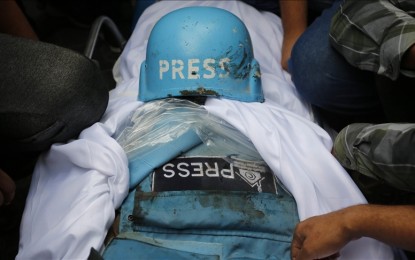 23 journalists killed in Gaza conflict -- Press freedom group