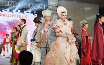 ‘Filipiniana, Hanfu’: PH, China stage fashion, cultural fest