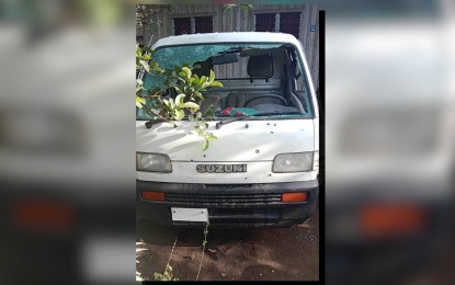 <p><strong>AMBUSHED.</strong> The bullet-riddled vehicle driven by a candidate for village chair aspirant in Lanao del Sur shown here on Wednesday (Oct. 25, 2026). Kamar Bilao Bansil, 50, an independent candidate for village chair of Barangay Sigayan, Kapatagan, Lanao del Sur, was killed in an ambush while his wife and son also sustained injuries but survived. <em>(Photo courtesy of Lanao del Sur PPO)</em></p>