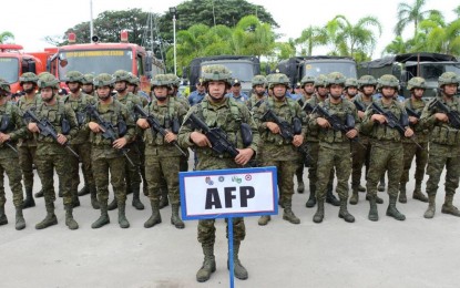 1.4K soldiers to secure voting in Central Luzon