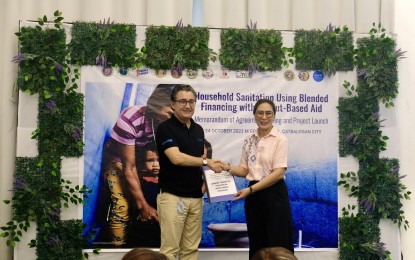 Climate-resilient toilet to benefit 150 Samar families